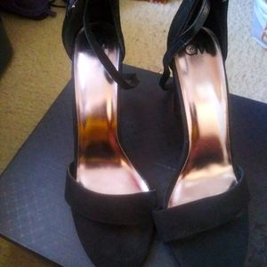 Brand New Suede Heels